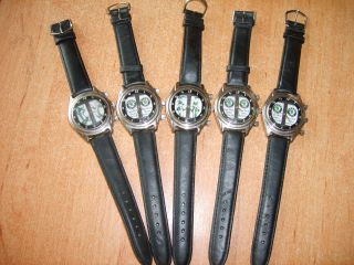 5 Armband - Uhren Mit Drehbaren Zifferblatt Bild