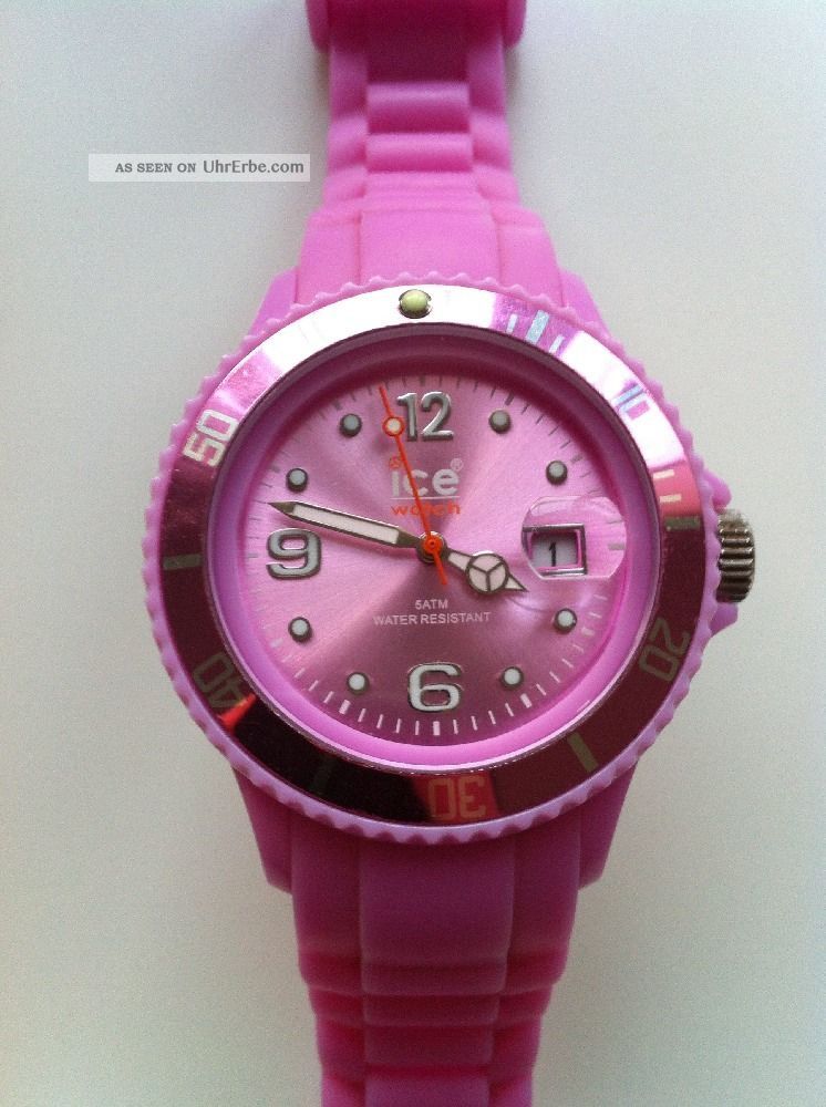 Ice - Watch Armbanduhr Unisex Rosa