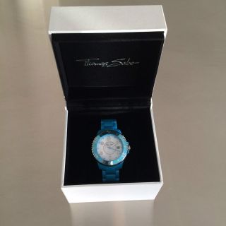 Uhr Thomas Sabo Armbanduhr,  Nie Getragen,  Unisex,  Blau,  Weiß Bild