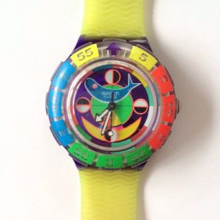 Swatch Scuba Uhr 1992 Bild