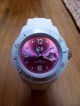 Neu: Ice Watch Weiß Pink Swarovski Unisex Si.  Wt.  U.  S.  10 Armbanduhren Bild 1