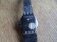 Swatch Armband Uhr Access Snowpass 5742 S 9001 Schwarz Gebaucht Retro Armbanduhren Bild 3