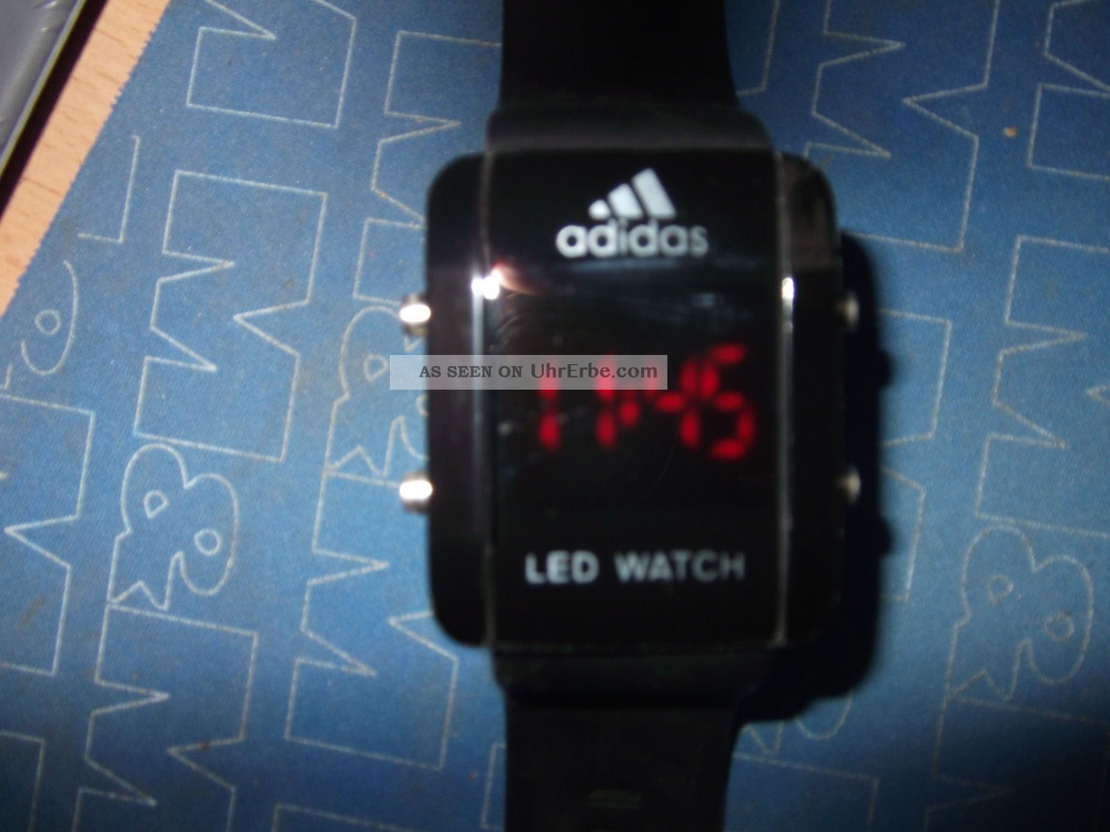 Led Watch Adidas