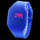 Fashion Coole Männer Luxus Blau Dial Black Rubber Strap Sport - Armbanduhr Armbanduhren Bild 1