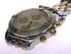 Breitling Windrider Chronomat 18k/ss B13356 Mop Dial 2008 All Papers Armbanduhren Bild 2