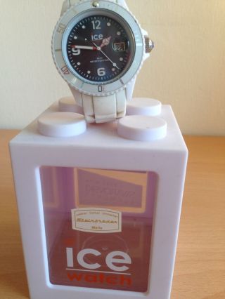 Ice Watch Weiß Mit Orginalverpackung Bild