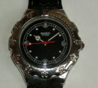 Swatch Irony Lava Rock Bild