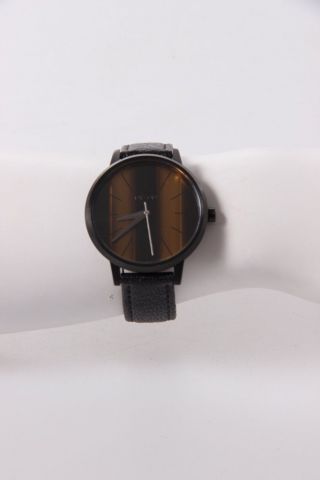 Nixon Uhr Schwarz - Braun Größe One Size Schwarz Bild