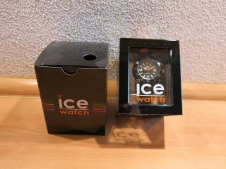 Ice Watch Schwarz In Originalverpackung Unbenutzt Bild