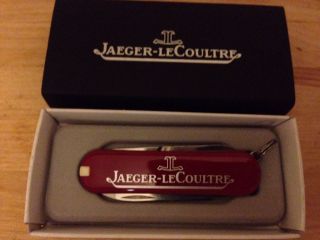 Jaeger Lecoultre Taschenmesser Bild