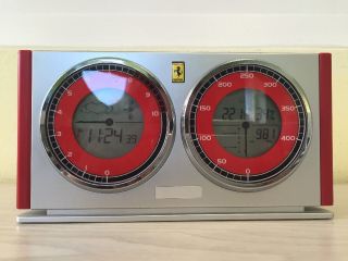Ferrari Uhr / Wetterstation / Wecker Bild