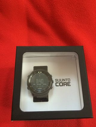 Suunto Core All Back Armbanduhr Höhenmesser Bild