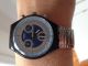 Swatch Chronograph Twenty Two Jewels,  Metallarmband,  Blau,  Swatch Uhr,  Analog Armbanduhren Bild 4