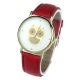 Fashion Women Girl Gold Owl Pattern Wristwatch Leather Quartz Uhren Armbanduhr Armbanduhren Bild 9
