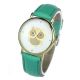 Fashion Women Girl Gold Owl Pattern Wristwatch Leather Quartz Uhren Armbanduhr Armbanduhren Bild 10