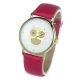 Fashion Women Girl Gold Owl Pattern Wristwatch Leather Quartz Uhren Armbanduhr Armbanduhren Bild 12