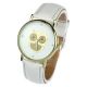 Fashion Women Girl Gold Owl Pattern Wristwatch Leather Quartz Uhren Armbanduhr Armbanduhren Bild 8