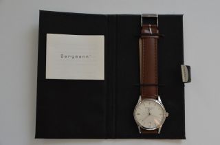 Armbanduhr Bergmann Modell 