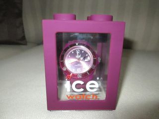 Ice Watch Armbanduhr Ice - Winter - Fig - Big - Lila/beere - Wie Bild