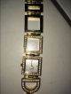 Dolce&gabbana Uhr In Gold Mit Strass/ Gild With Glitter Armbanduhren Bild 2