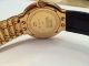 Exklusive Massiv 18kt Versace Armbanduhr Mit 750gg Und Leder Armband,  Box/papiere Armbanduhren Bild 5