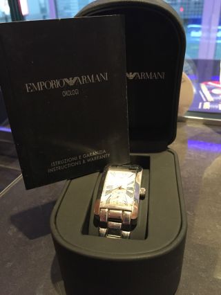 Emporio Armani Uhr Ar0176 Mit Box Und Papieren.  Top - Bild