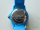 S.  Oliver Silikon Uhr Mit Datum Unisex Ice Blau 5 Atm Neuwertig Armbanduhren Bild 2