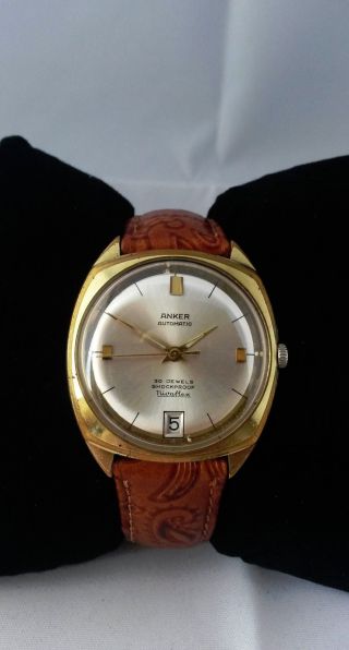 Anker Armbanduhr - Automatik / Automatic - Vintage - Sammler Bild
