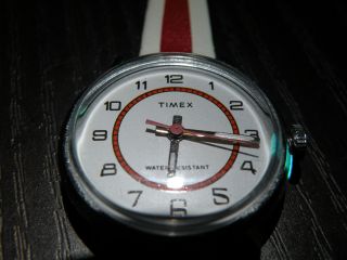 Timex Automatik,  Neues Kalbslederarmband & Gewebeband,  Ovp Bild
