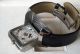 Jaeger Le Coultre Reverso Squadra Chronograph Gmt Stahl/leder Analog Armbanduhren Bild 4