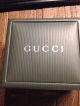 Gucci Armbanduhr Schwarz Lederband 7800 L Armbanduhren Bild 1