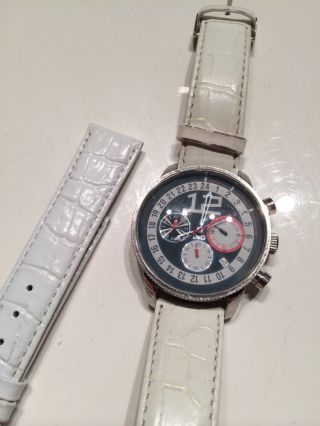 D&g Dolce&gabbana Uhr Armbanduhr Weiss Bild