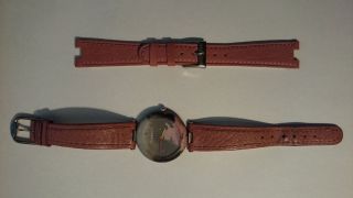 Tissot Rockwatch Pink/black Uhr,  Ersatzarmband (leder) Bild
