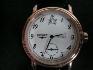 Armbanduhr Elysee Automatik Bild