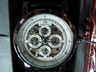 Roebelin & Graef Automatikuhr Armbanduhr Chronograph Analog Bild