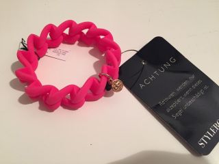 Marc Jacobs Armband Pink Np 150€ Topshop Bild