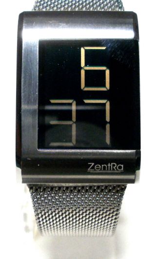 Zentra - Digital Armbanduhr - Quarz - Markenqualität - Bild