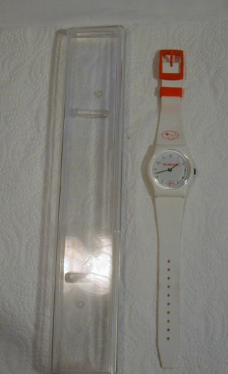 Werbe - Armbanduhr - Subaru - Sammleruhr Bild