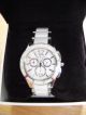 Pandora Uhr Imagine Grand Chronograph Dazu Weißes Lederuhrband Armbanduhren Bild 1