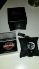 Harley Davidson Armbanduhr Flames By Bulova Armbanduhren Bild 1