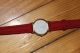 Schöne Uhr Von Dugena - Rot Armbanduhren Bild 1