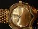 Herrenarmbanduhr Von Jowissa Mit Edelstahlarmband Goldfarben Armbanduhren Bild 1