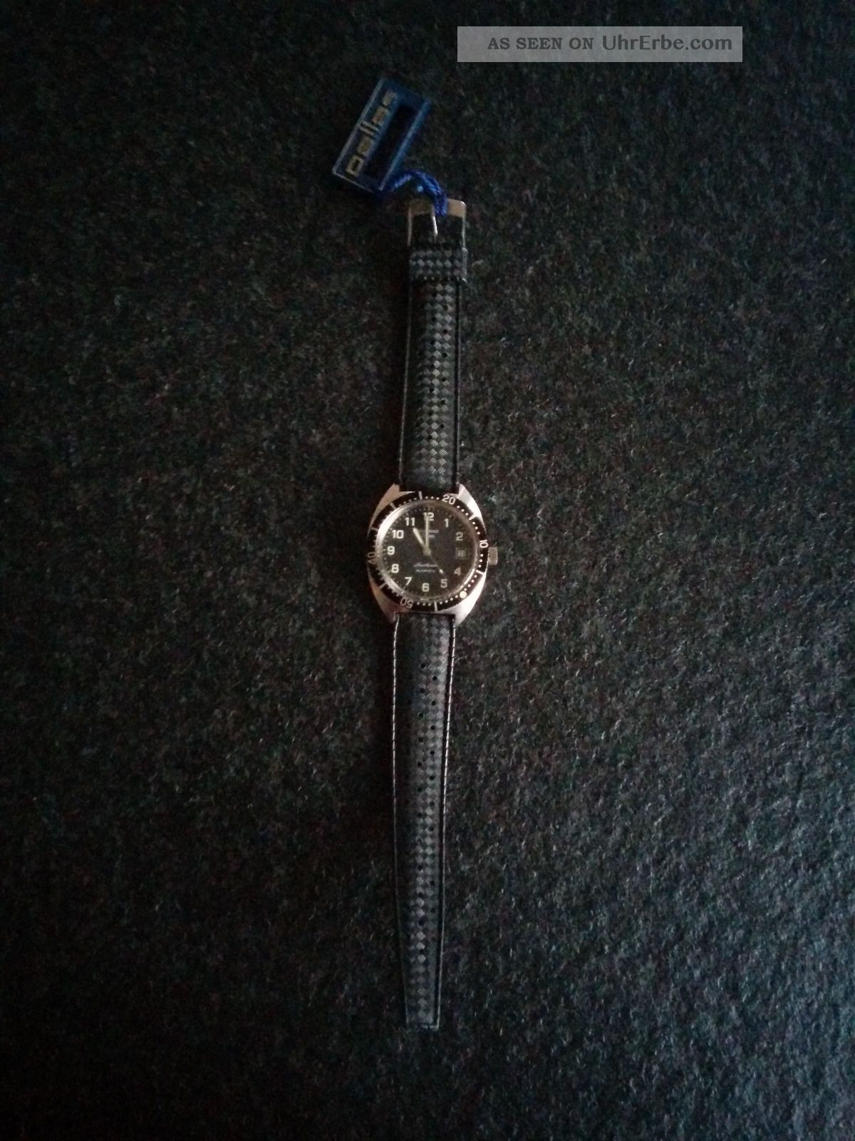 Herrenarmbanduhr 60er Jahre,  Von Pallas Stowa Armbanduhren Bild