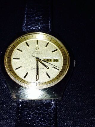 Omega Automatik Seamaster Bild