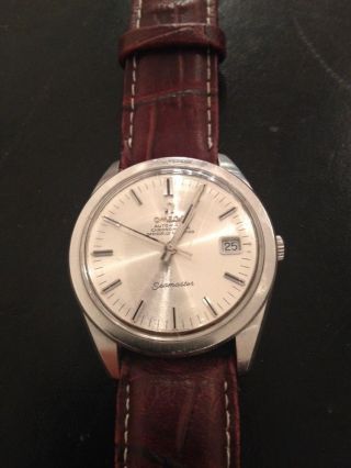 Omega Seamaster Automatic Chronometer / Selten Bild