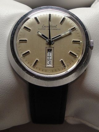 Vintage Armbanduhr - Automatic–cal.  Eta 2789 - Day Date – Big Size Bild