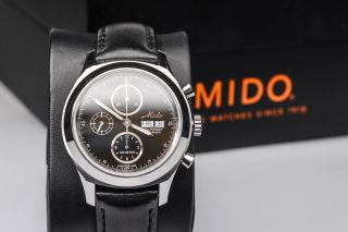 Mido Multifort Automatic Chronograph Neuwertig Bild