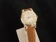 Luxus Herrenuhr Ulysse Nardin Chronometer Automatik 14 Karat Gelbgold Um 1950 Armbanduhren Bild 2