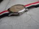 Iwc Automatic Uhr Stahl Cal.  852 Vintage Iwc Automatic Steel Watch 50s Armbanduhren Bild 3