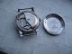 Iwc Automatic Uhr Stahl Cal.  852 Vintage Iwc Automatic Steel Watch 50s Armbanduhren Bild 7